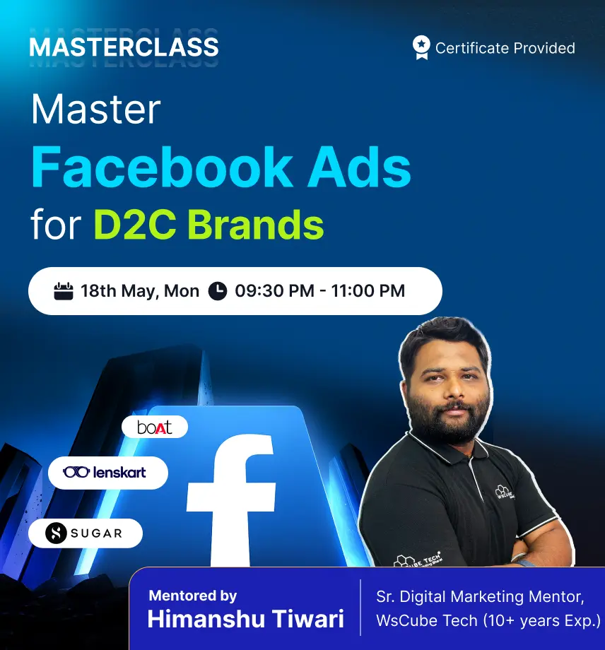 Master Facebook Ads for D2C Brands